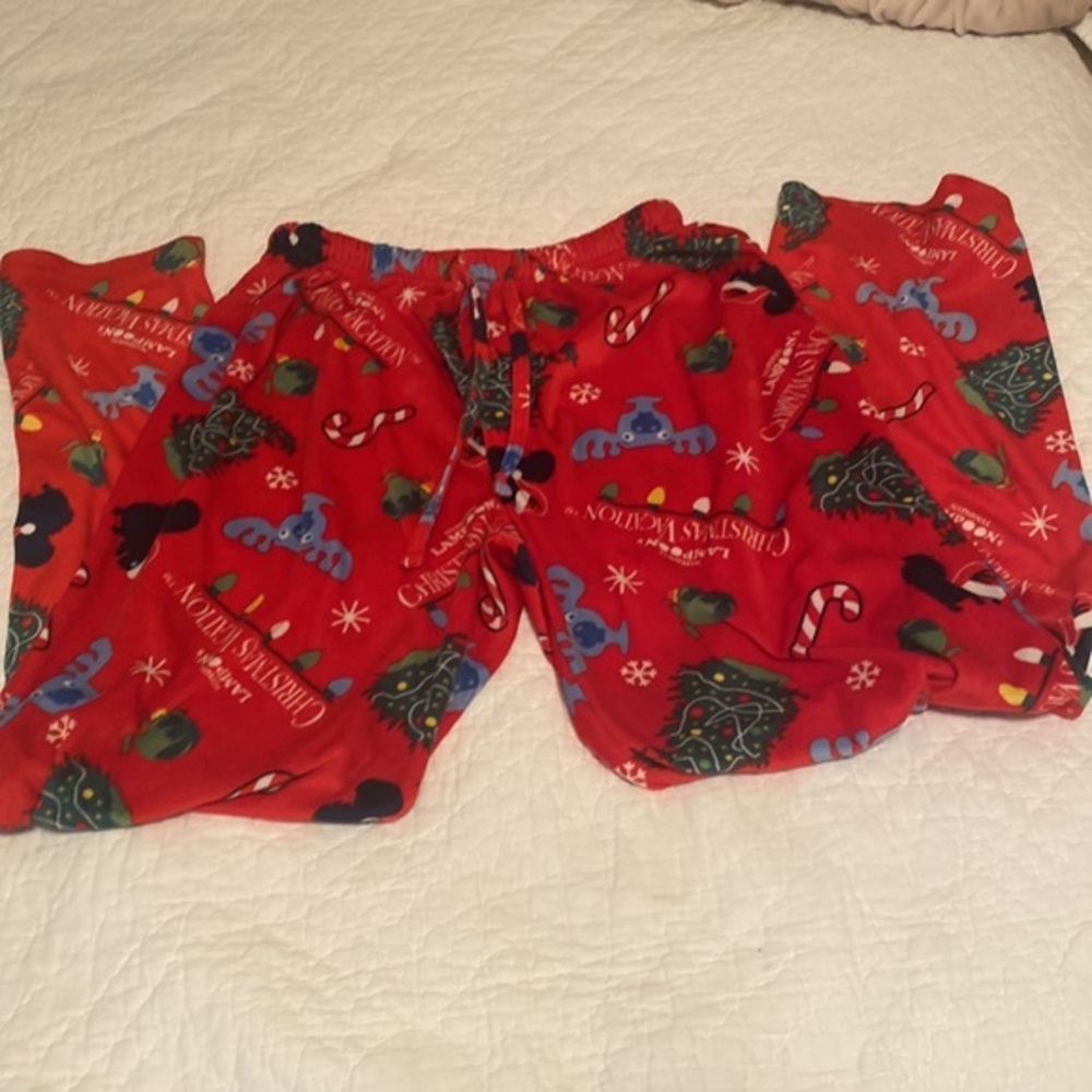 National lampoons Christmas vacation‎ pajama pants with drawstring - Picture 2 of 6